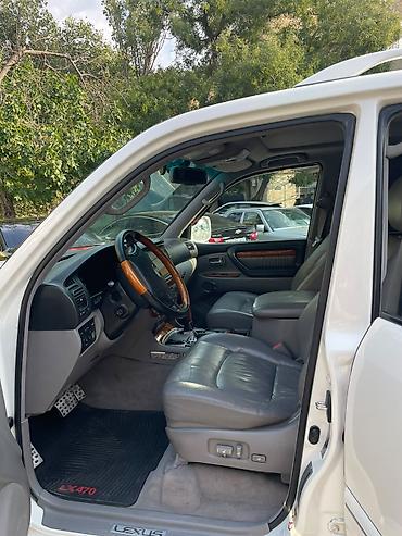 disk teker r18: Lexus LX: 4.7 l | 2007 il Ofrouder/SUV — 7