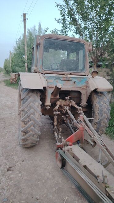 işlənmiş traktorlar: Traktor motor 9.6 l, İşlənmiş