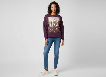 t shirty paprocki brzozowski: New Look, Світшот жіночий, розмір L