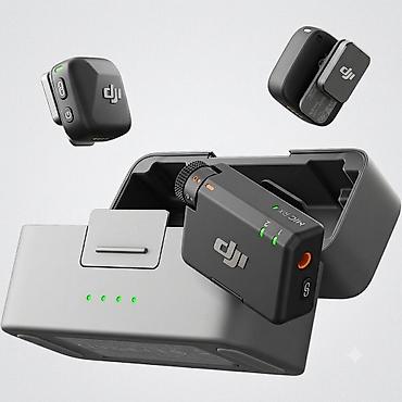 djı pocket 2: 🎤 Satılır – DJI Mic Mini Simsiz Mikrofon Dəsti* Peşəkar səviyyədə səs — 2