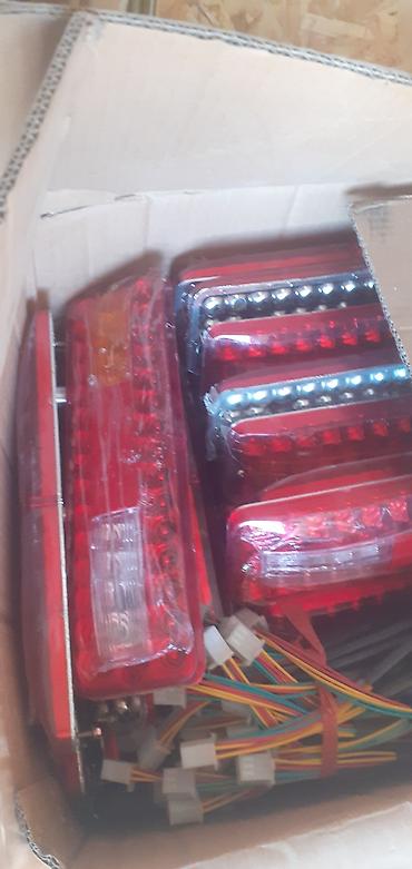 Мотозапчасти и аксессуары: Фара передняя Новый, Платная доставка — 18