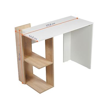 study table: Компьютерный стол, Новый, С полками — 3