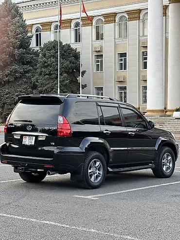lexus: Lexus GX: 2005 г., 4.7 л, Автомат, Газ, Внедорожник — 6