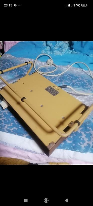 Kaloriferi: Grejalica duvaljka KONTAKT Zagreb 2000w ispravna dobra
 Mirjevo — 4