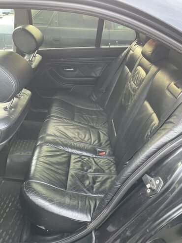 BMW: BMW 5 series: 2001 г., 2.5 л, Типтроник, Бензин, Седан — 14