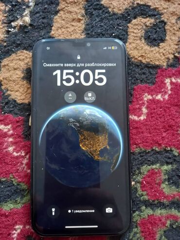 экран айфон 11: IPhone 11, Б/у, 128 ГБ, Черный, Защитное стекло, 78 %