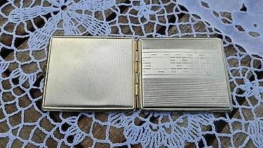 Upaljači i prateća oprema: Stara, dobro očuvana tabakera. Cena za komad. Stara, dobro očuvana — 3