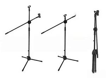 lil solid accessories: STALAK ZA MIKROFON A MOŽE I ZA DVA | Lako sklopiv i stabilan stalak — 5