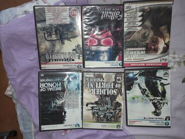CD, DVD disklər və kassetlər: 50 cox oyun diskler 30azn — 9