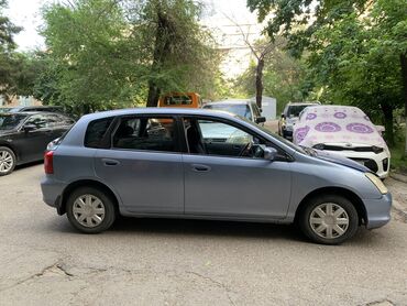Honda: Honda Civic: 2002 г., 1.5 л, Автомат, Бензин, Хэтчбэк