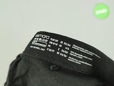 dresy czarne: Esmara, Legginsy Sportowe damskie, rozmiar XS — 4