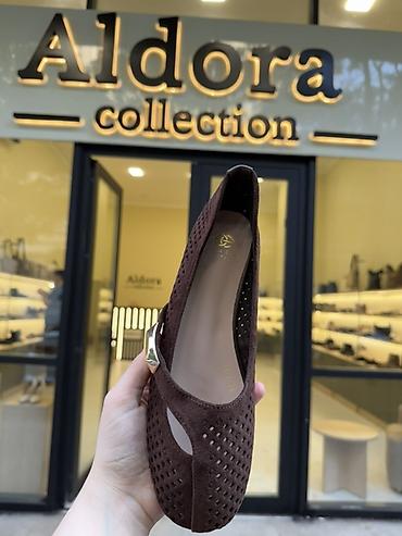 yay baletkaları: Aldora Collection qadın balerina ayaqqabısı - Modellər: iki variant – — 3