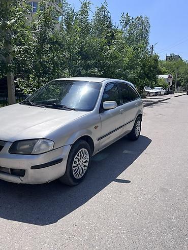 mazda 323 (bh): Mazda 323: 2000 г., 1.6 л, Механика, Бензин, Универсал — 1