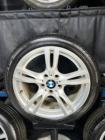 диски f30: Колеса в сборе 225 / 45 / R 18, Всесезонная, Б/у, Комплект, Легковые, Литые, отверстий - 5 — 2