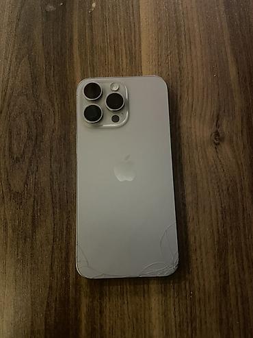 17 pro max planshet: IPhone 15 Pro Max, 256 ГБ, Серебристый — 1