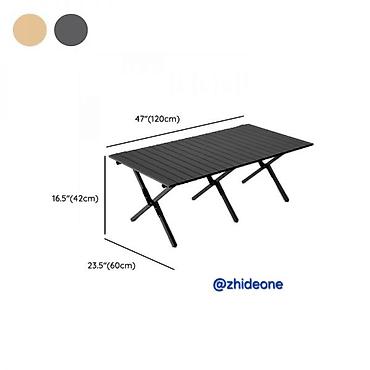 foldable table: Складной стол и стул для улицы, портативный стол для пикника, стол для — 4