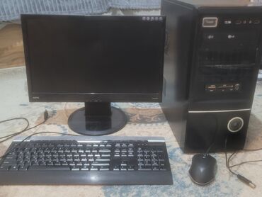masaustu komputer ddr3: Salam masaüstü komputer satlr snurlari zad hersey var oyun ucun deil