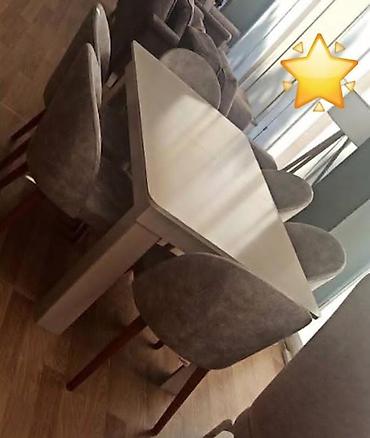 Digər mebel: Maderadan masa dedti 650₼ satilir .Təzədir eni 90 uzunu 160 açılanda — 1