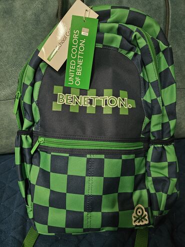 Məktəb çantaları: Benetton 45sm teze