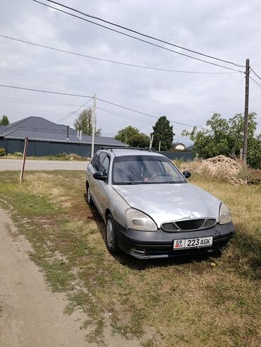 авто лизинг рассрочка: Daewoo Nubira: 2000 г., 1.6 л, Механика, Бензин, Универсал
