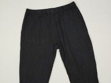 szerokie spodnie i bluzki: Spodnie 3/4 Damskie, S, stan - Dobry