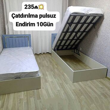 Çarpayılar: Yeni, Təknəfərlik çarpayı, Bazalı, Matras ilə, Siyirməsiz, Azərbaycan