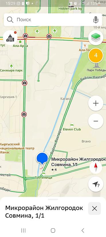 сдаю помищения: 1‑комнатная квартира мкрн Совмина рядом села Орто-Сай — 7