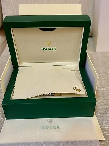 akilli saatlar: Yeni, Qol saatı, Rolex, rəng - Gümüşü — 2