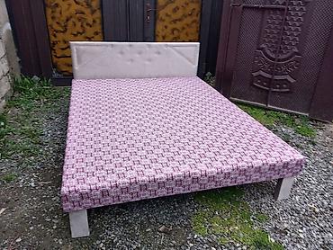 Bağ və bostan üçün digər məhsullar: Təzə çarpayılar. 1 nəfərlik çarpayılar 60manat. 2 nəfərlik taxt — 8