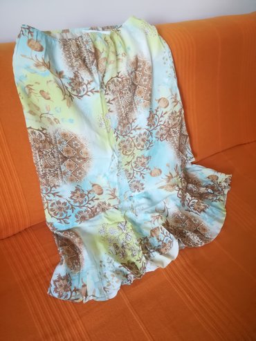 pantalone bele: 2XL (EU 44), Maksi, bоја - Bež