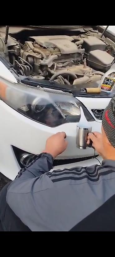 мойку: Сервис ! химичиский палировка фар Полировка автомобильных фар — 3