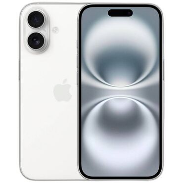 аккумулятор: IPhone 16, 128 ГБ, White Titanium, Отпечаток пальца, Face ID