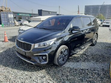 бишкек авторынок: Kia Carnival: 2019 г., 2.2 л, Автомат, Дизель, Вэн/Минивэн