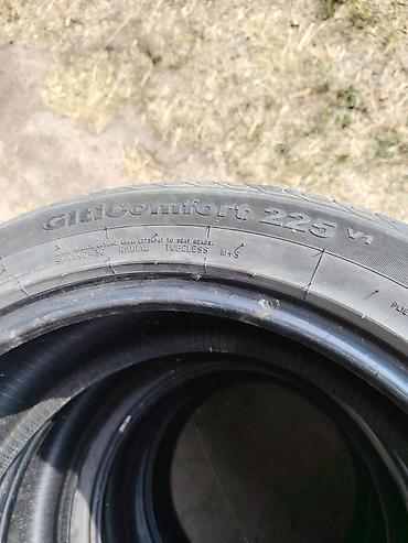 23555 r19 лето: Продаю авто шины, 4 штуки (комплект). Размер 235/50/R19. Б/у, год — 4