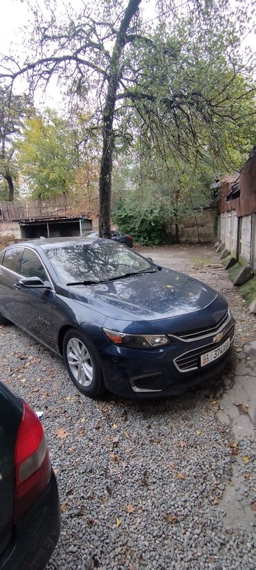 chevrolet starcraft: Chevrolet Malibu: 2017 г., 1.5 л, Автомат, Бензин, Седан