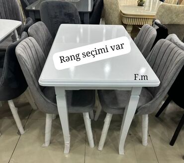 Masa və oturacaq dəstləri: Stol stul dəstlərimiz hər ölçüde her madelde Ucuz və keyfiyyətli Bizde -da lalafo.az — 4 Masa və oturacaq dəstləri: Stol stul dəstlərimiz hər ölçüde her madelde Ucuz və keyfiyyətli Bizde — 4