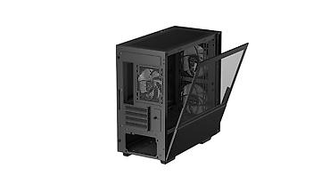 Korpuslar: DeepCool CH360 PC korpusu – mesh ön panel və şüşə yan panel ilə, RGB — 4