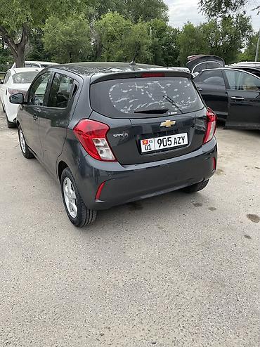 чулок спринтер: Chevrolet Spark: 2019 г., 1 л, Вариатор, Бензин, Хэтчбэк — 2