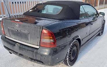 alati valjevo: OPEL ASTRA G KABRIO - KOMPLETAN AUTO U DELOVIMA | 1.8 92KW Z18XE — 4