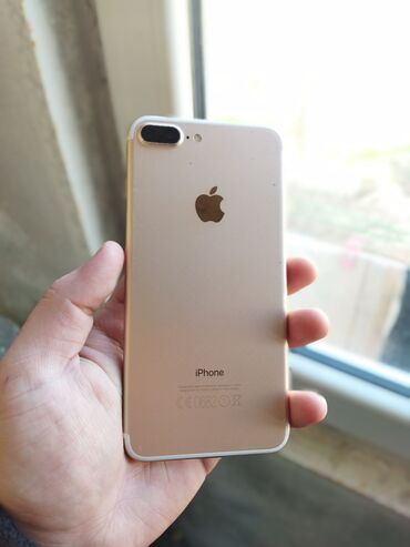 Apple iPhone: IPhone 7 Plus, 32 GB, Qızılı, Barmaq izi