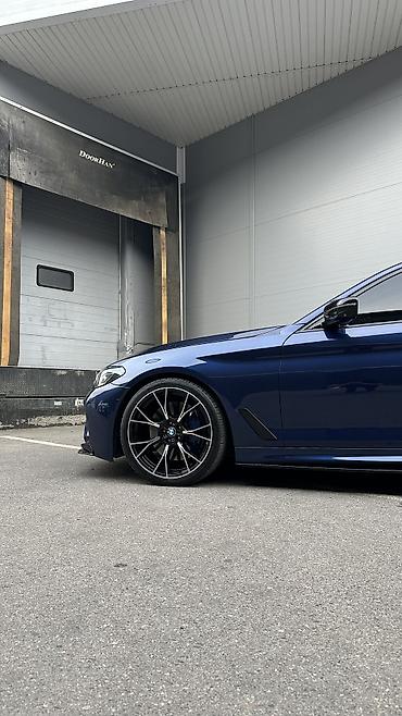 BMW: BMW 5 series: 2018 г., 4.4 л, Автомат, Бензин, Седан — 11