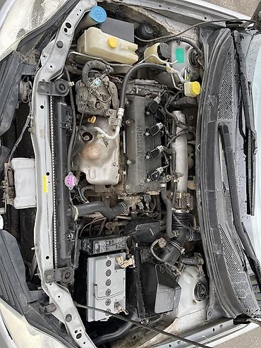 2001: Срочно продаю Nissan Primera P12 QR20DE Коробка передач - вариатор Год — 7