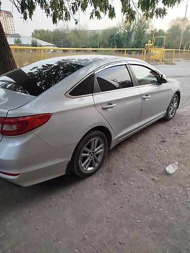 yamaha neos: Hyundai Sonata: 2017 г., 2 л, Автомат, Газ, Седан — 2