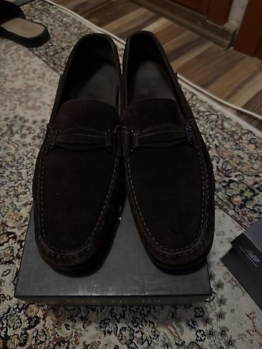 тоджи штаны: Мужские лоферы TOD’S из замши - Материал верха: мягкая натуральная — 2