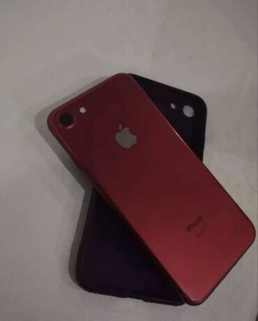 redmi 9c nfs: IPhone 7, Б/у, 128 ГБ, Красный, 100 %