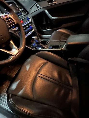 шины на ниву r16 всесезонные: Hyundai Sonata: 2018 г., 2 л, Автомат, Газ, Седан — 9