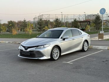 машина kg бишкек тойота: Toyota Camry: 2019 г., 2.5 л, Автомат, Гибрид, Седан