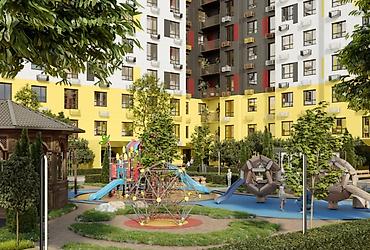 эсентай артвин: 2 комнаты, 51 м², Аламедин-1 мкр Элитка, 2 этаж, Евроремонт — 1