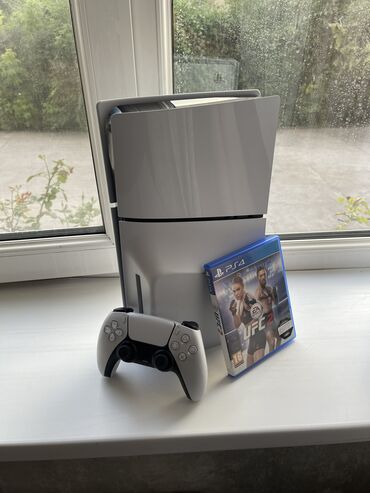 игровой компьютер x3d: Продаю PlayStation 5 slim 1tb с дисководом состояние хорошее. Не шумит