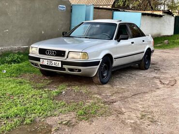 Audi: Audi 80: 1994 г., 2 л, Механика, Бензин, Седан